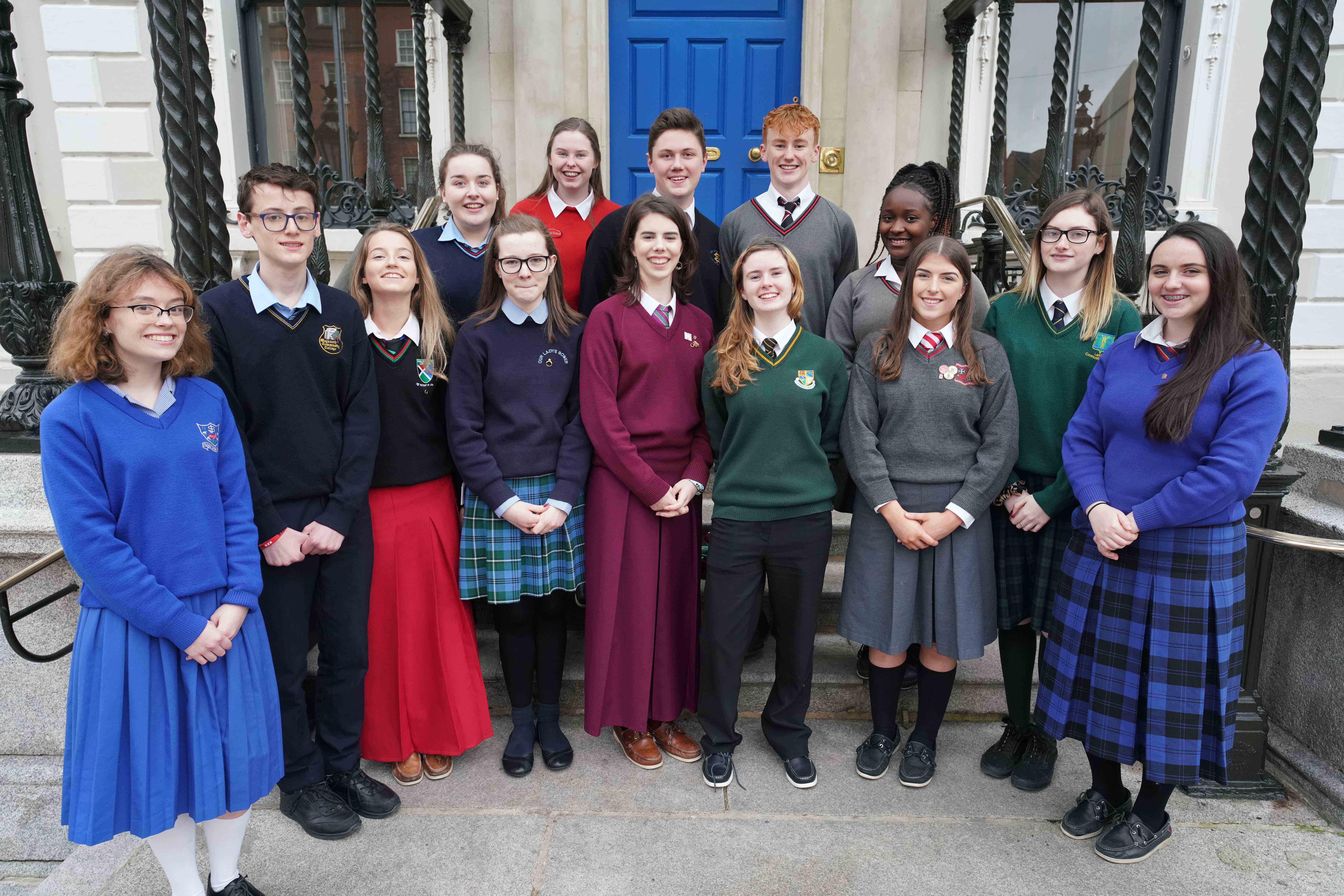 Members of the Oireachtas TED-Ed Club