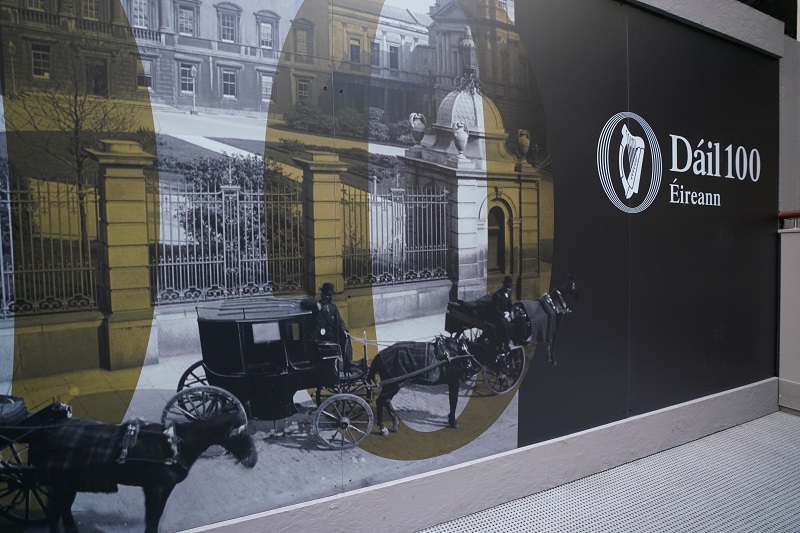 dail eireann virtual tour