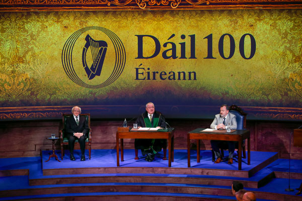Dáil100 Ceremonial Centenary Event